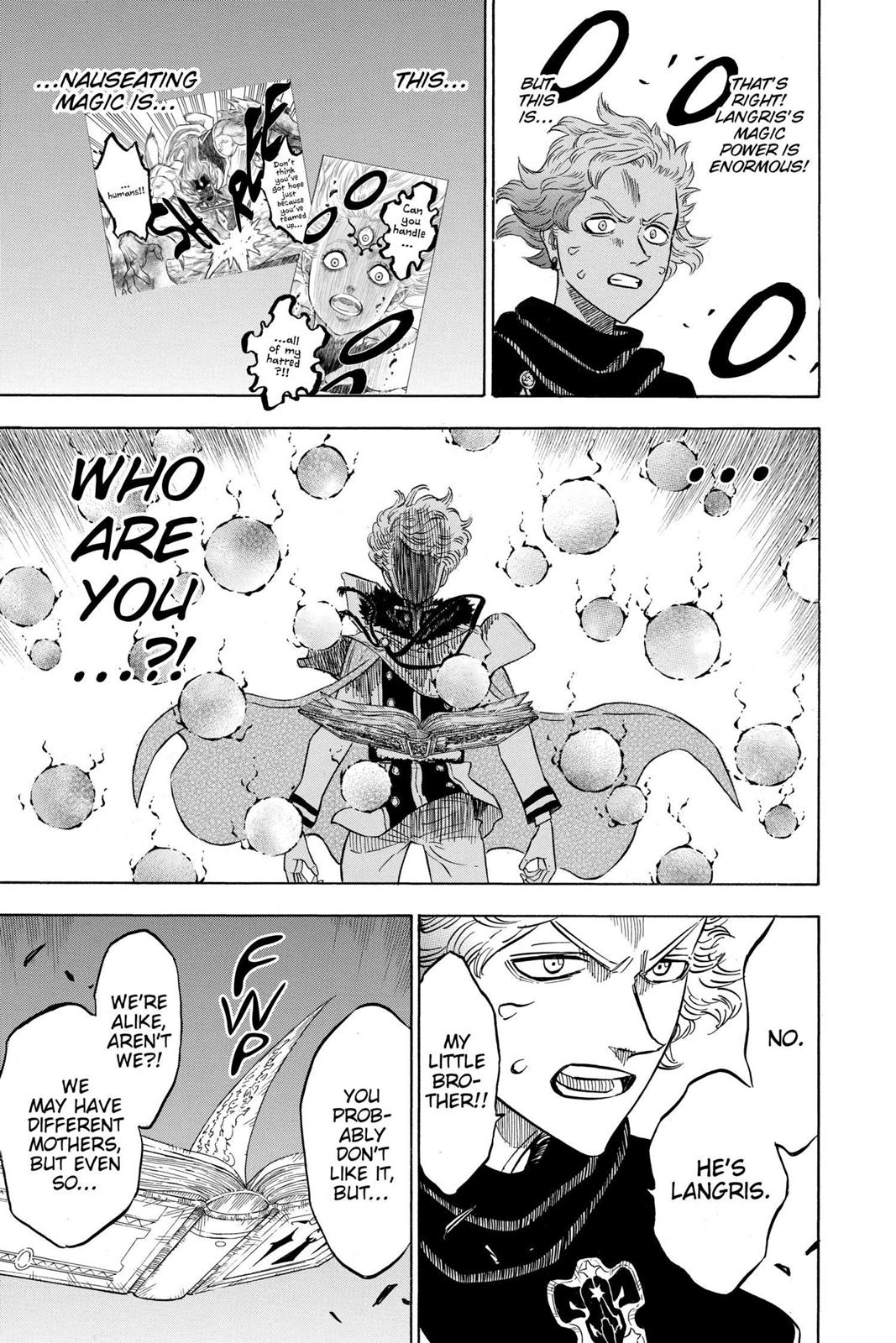 Black Clover Chapter 127 - Page 4