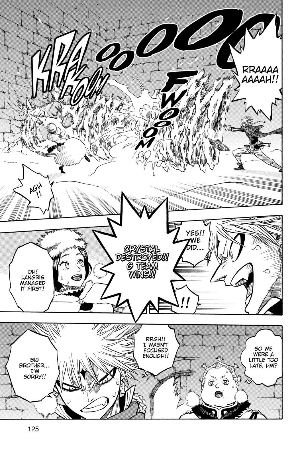 Black Clover Chapter 127 - Page 10