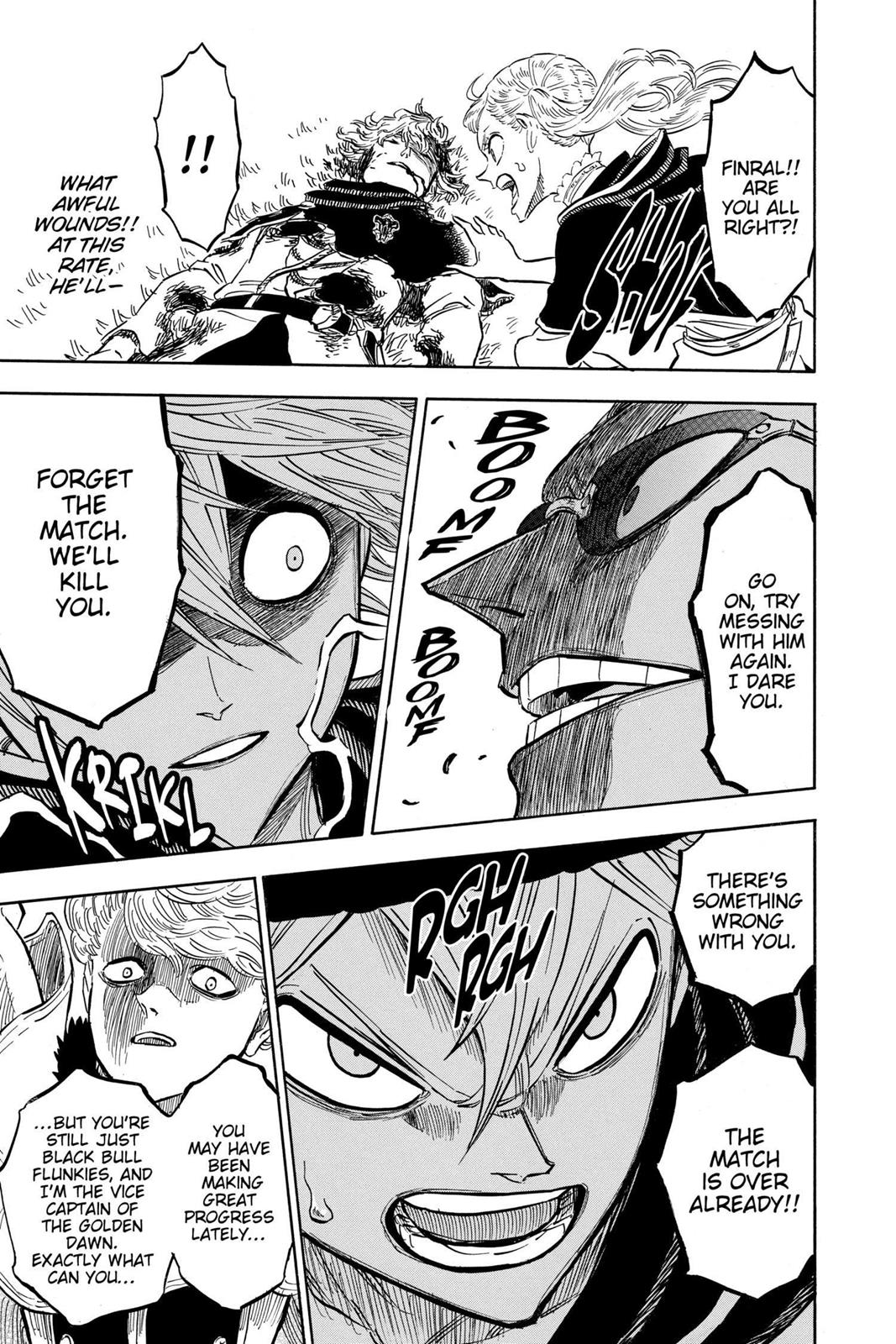 Black Clover Chapter 127 - Page 14