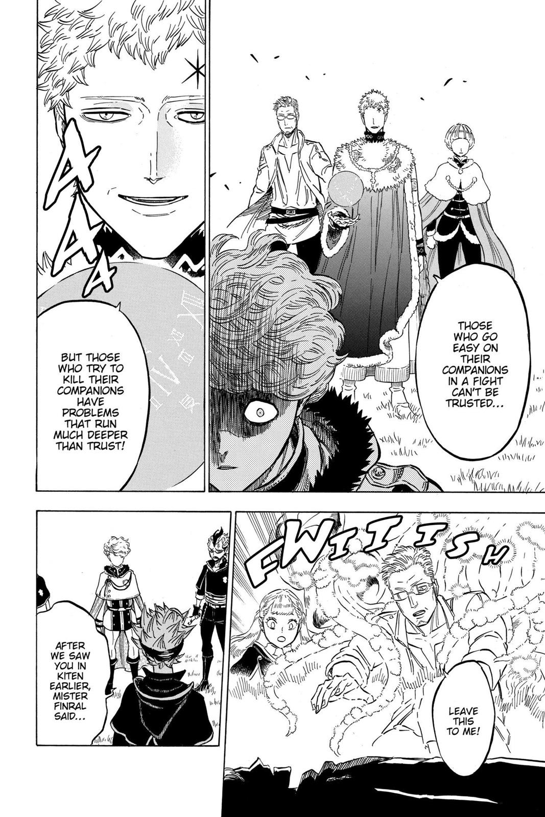 Black Clover Chapter 127 - Page 15