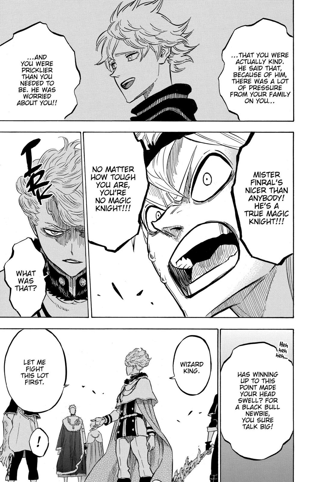 Black Clover Chapter 127 - Page 16