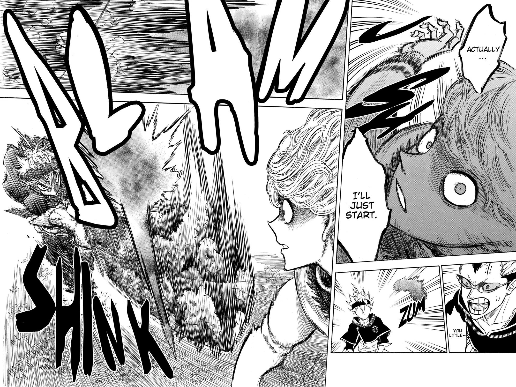 Black Clover Chapter 127 - Page 17