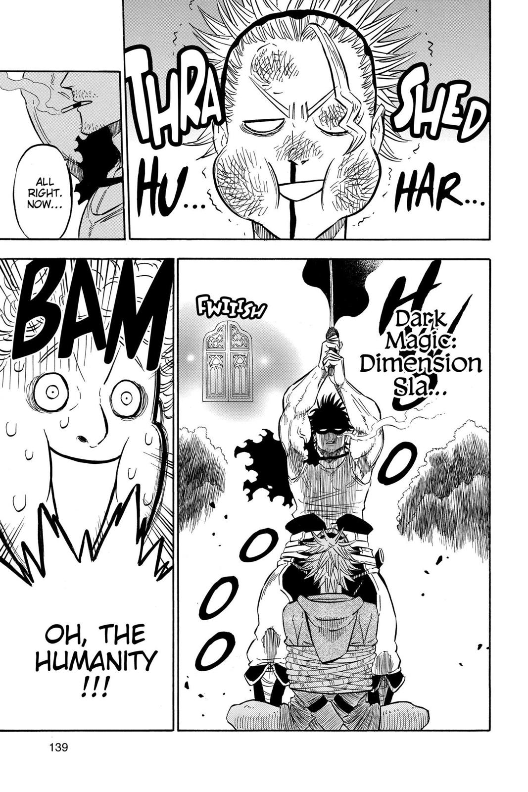 Black Clover Chapter 128 - Page 3