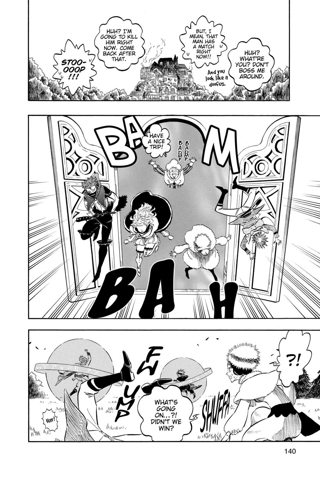 Black Clover Chapter 128 - Page 4
