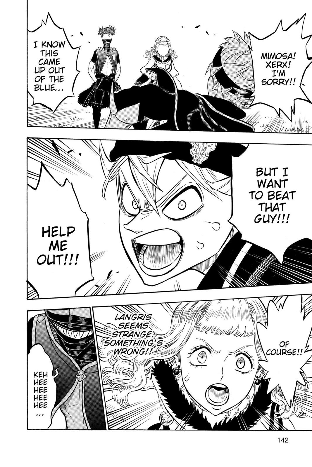Black Clover Chapter 128 - Page 6