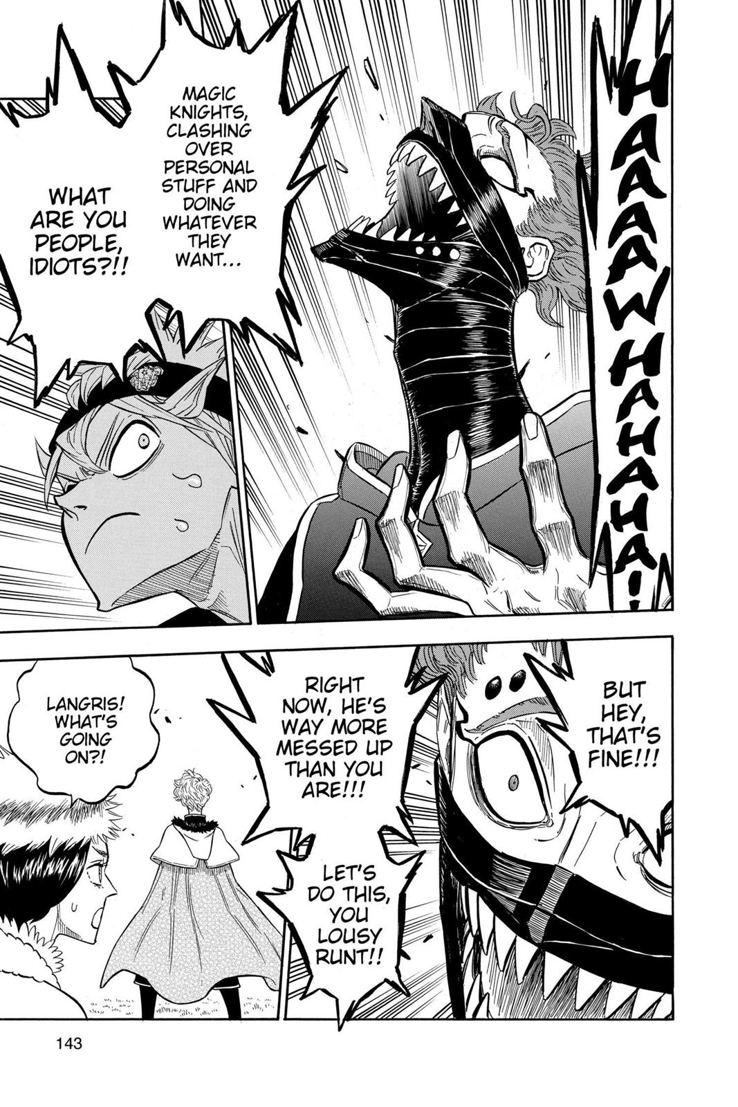 Black Clover Chapter 128 - Page 7