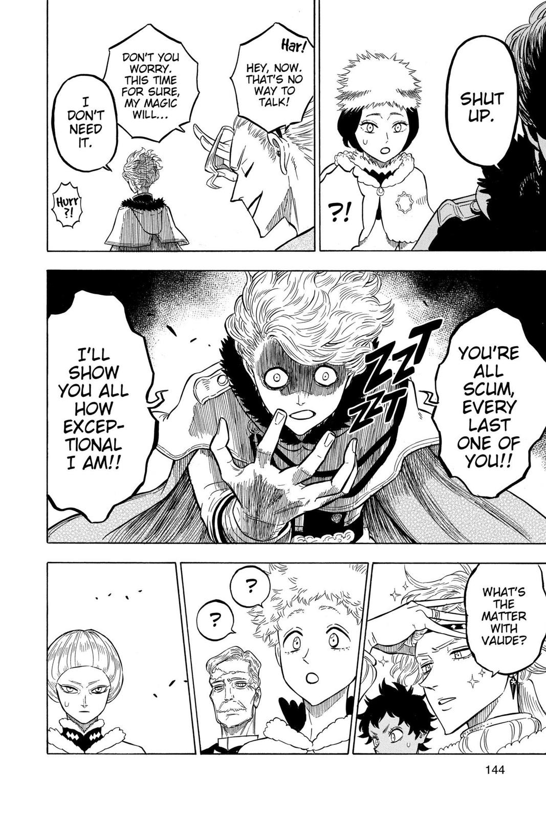Black Clover Chapter 128 - Page 8
