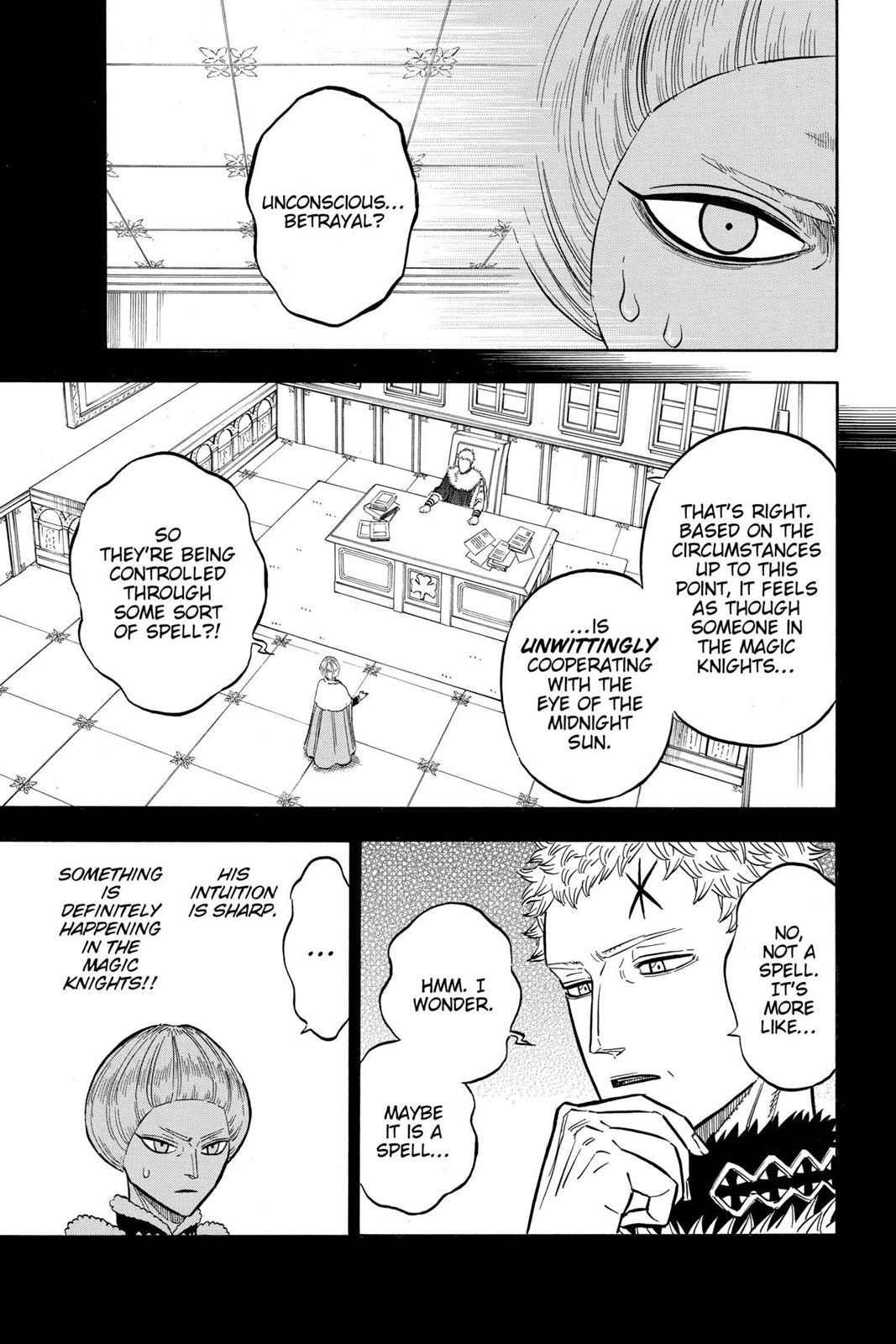 Black Clover Chapter 128 - Page 9