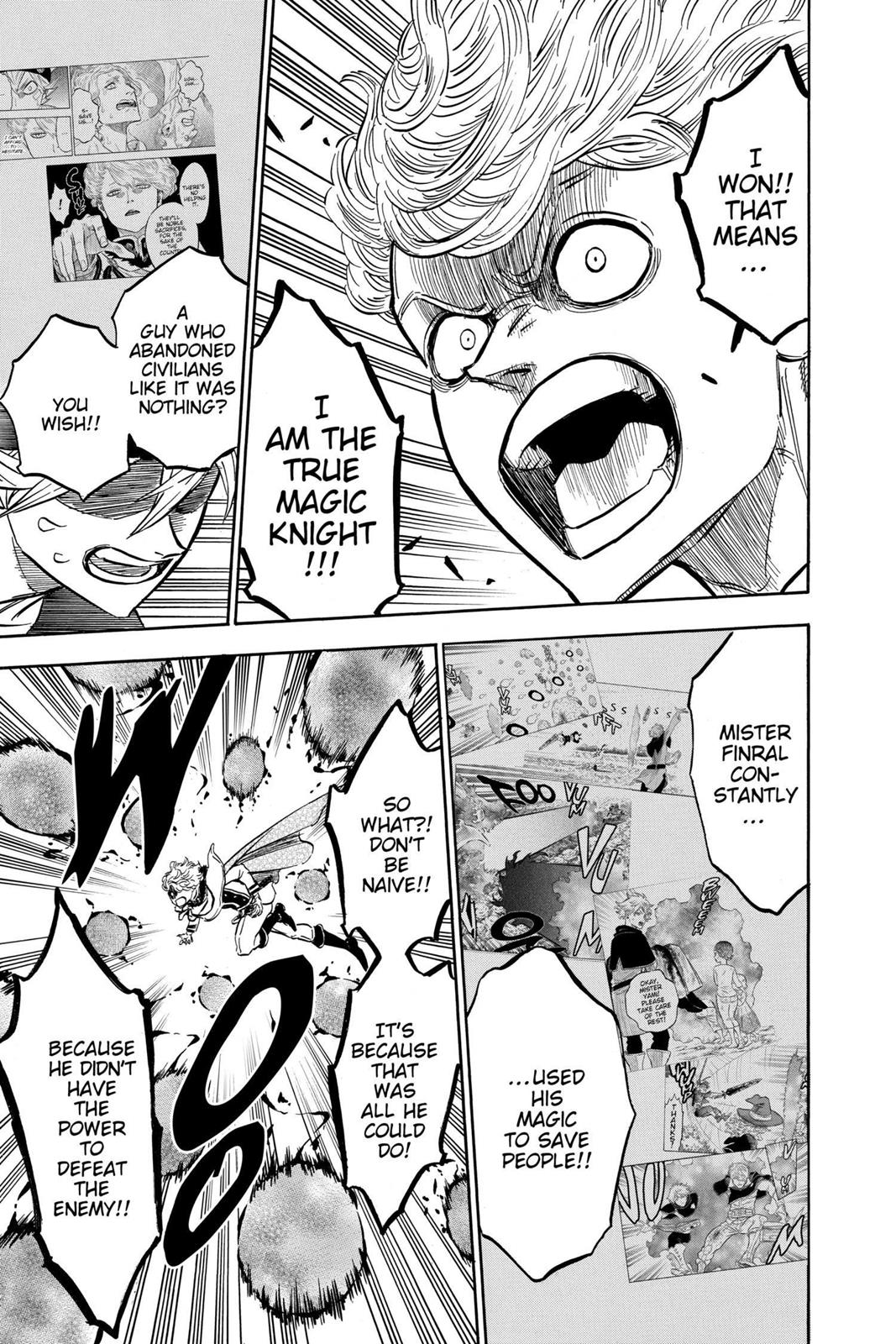 Black Clover Chapter 128 - Page 15