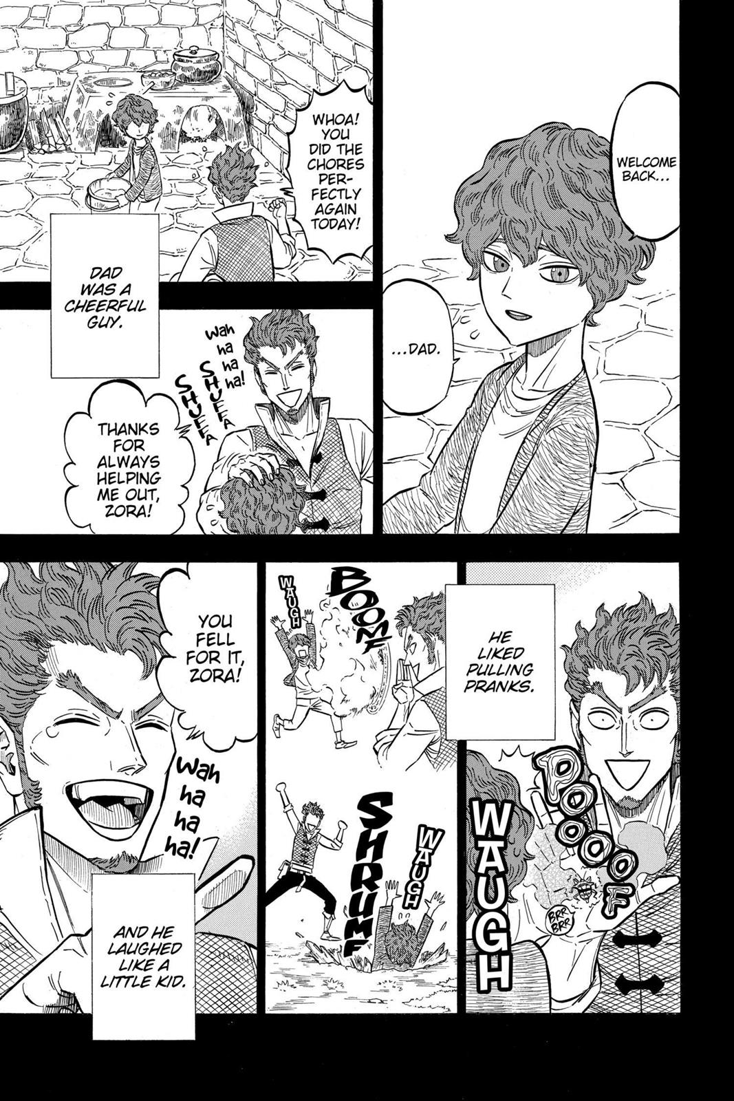Black Clover Chapter 129 - Page 5