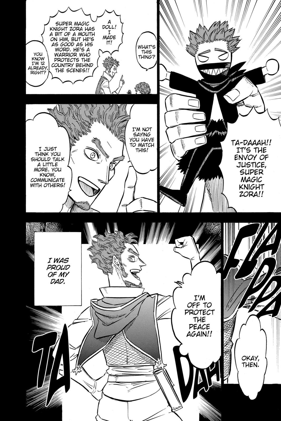 Black Clover Chapter 129 - Page 6