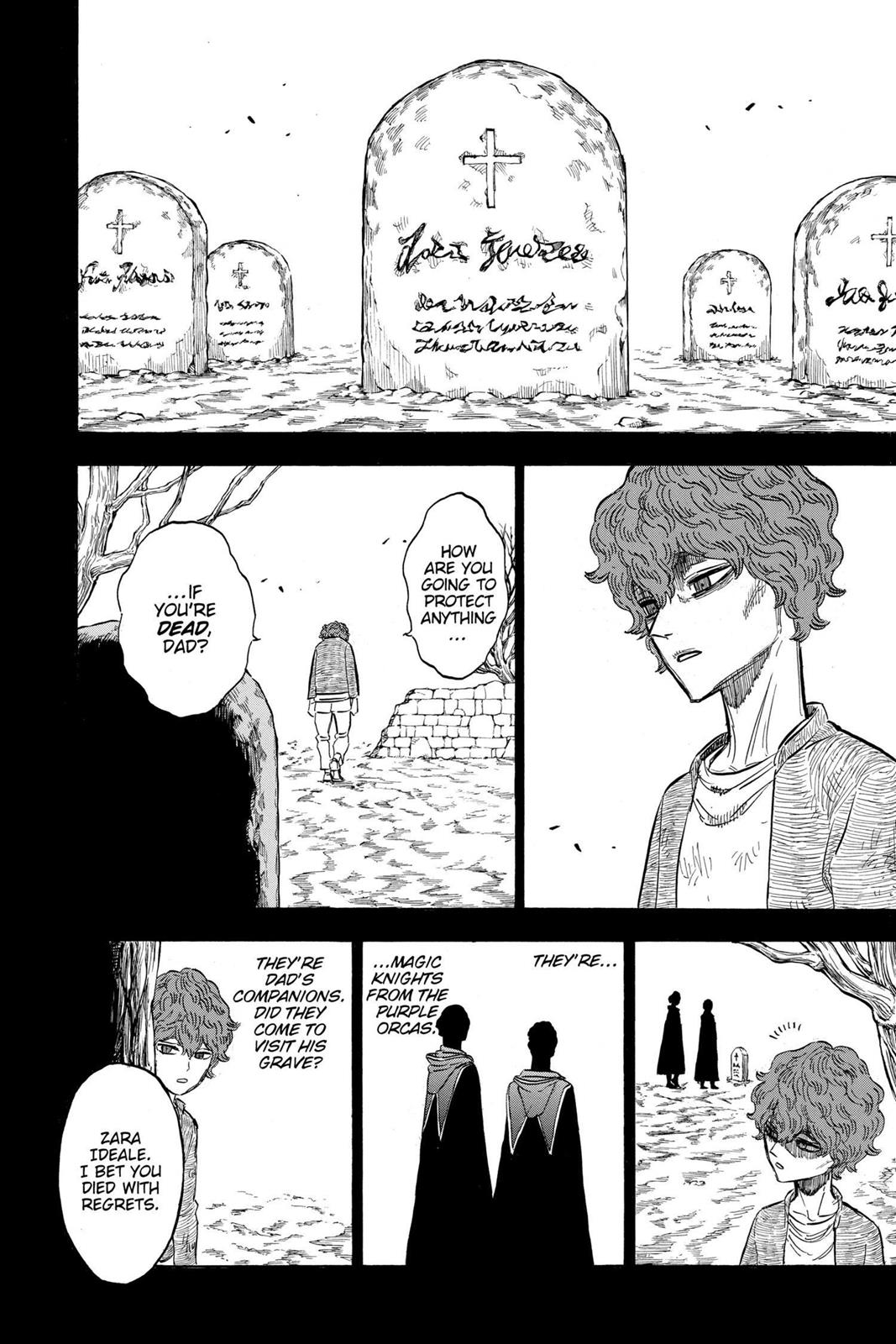 Black Clover Chapter 129 - Page 8