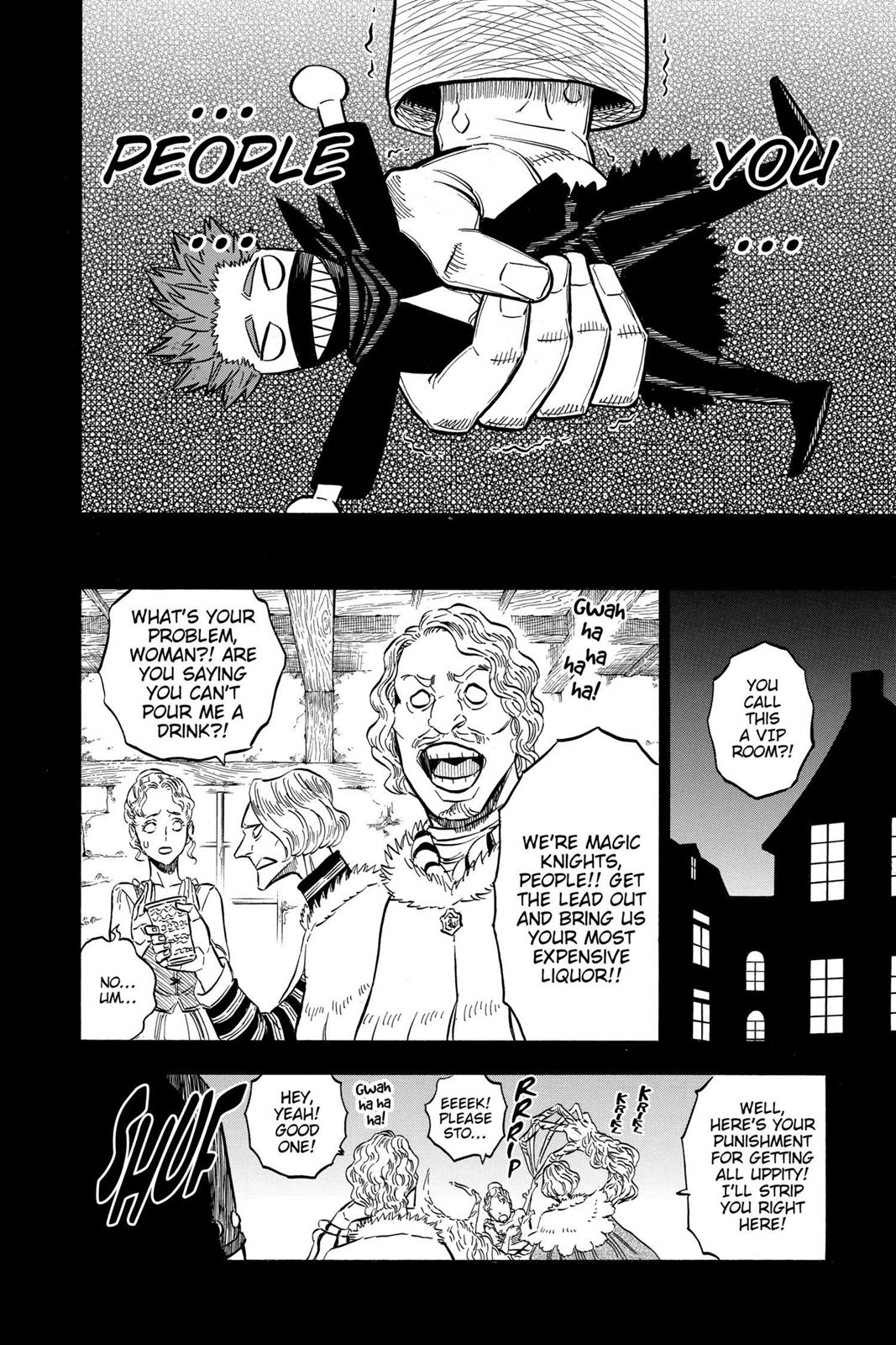 Black Clover Chapter 129 - Page 10