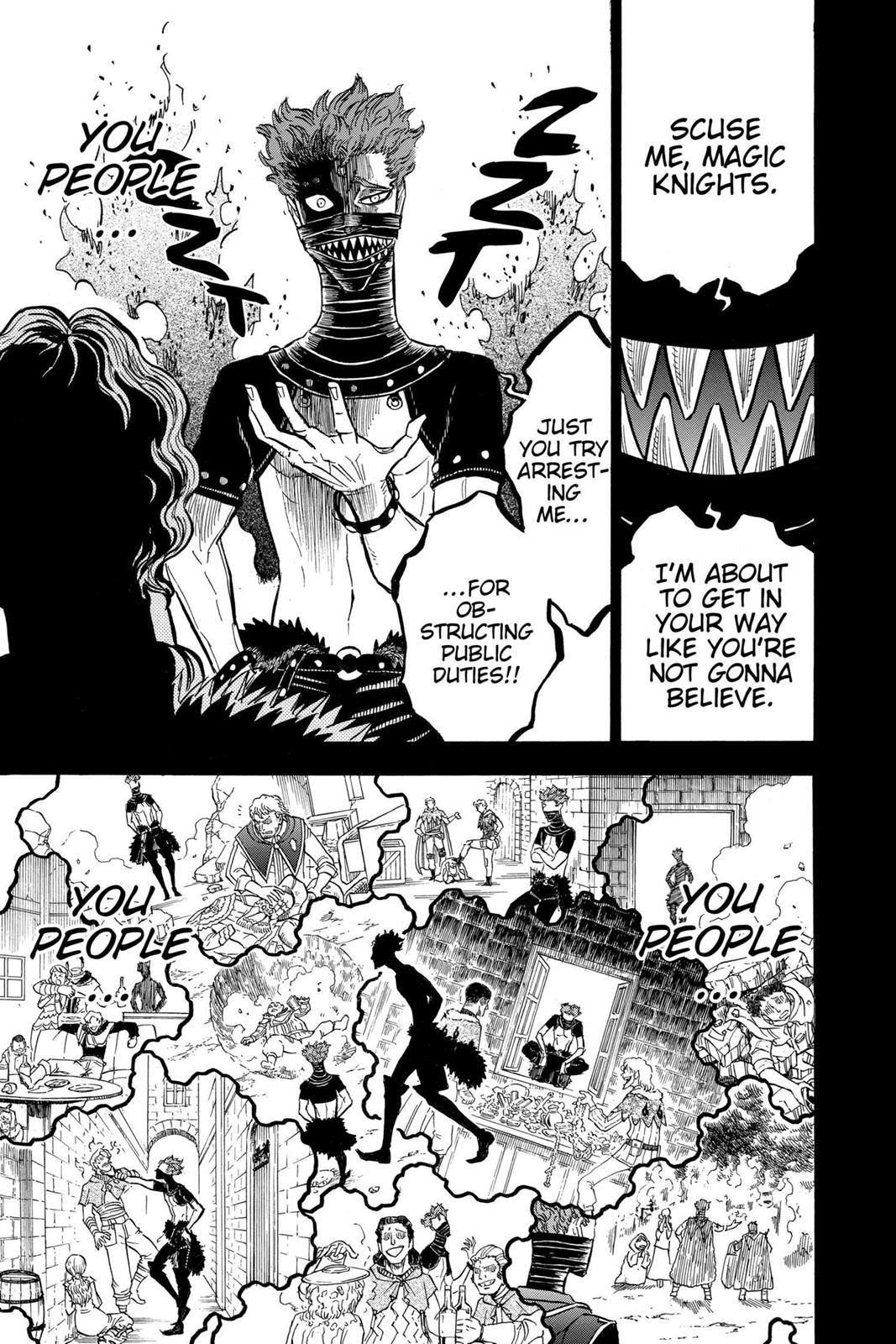 Black Clover Chapter 129 - Page 11
