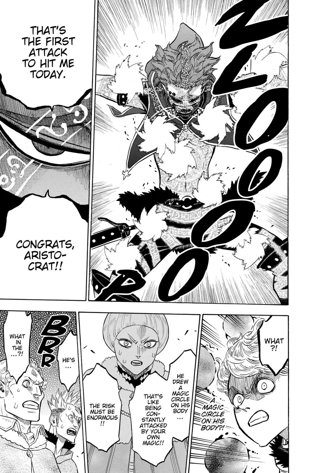 Black Clover Chapter 129 - Page 15