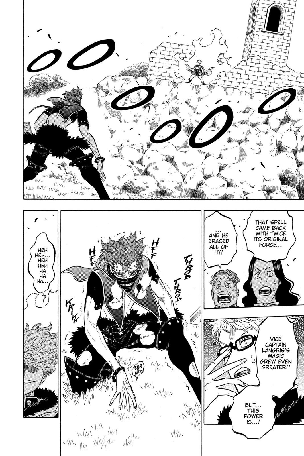 Black Clover Chapter 130 - Page 4