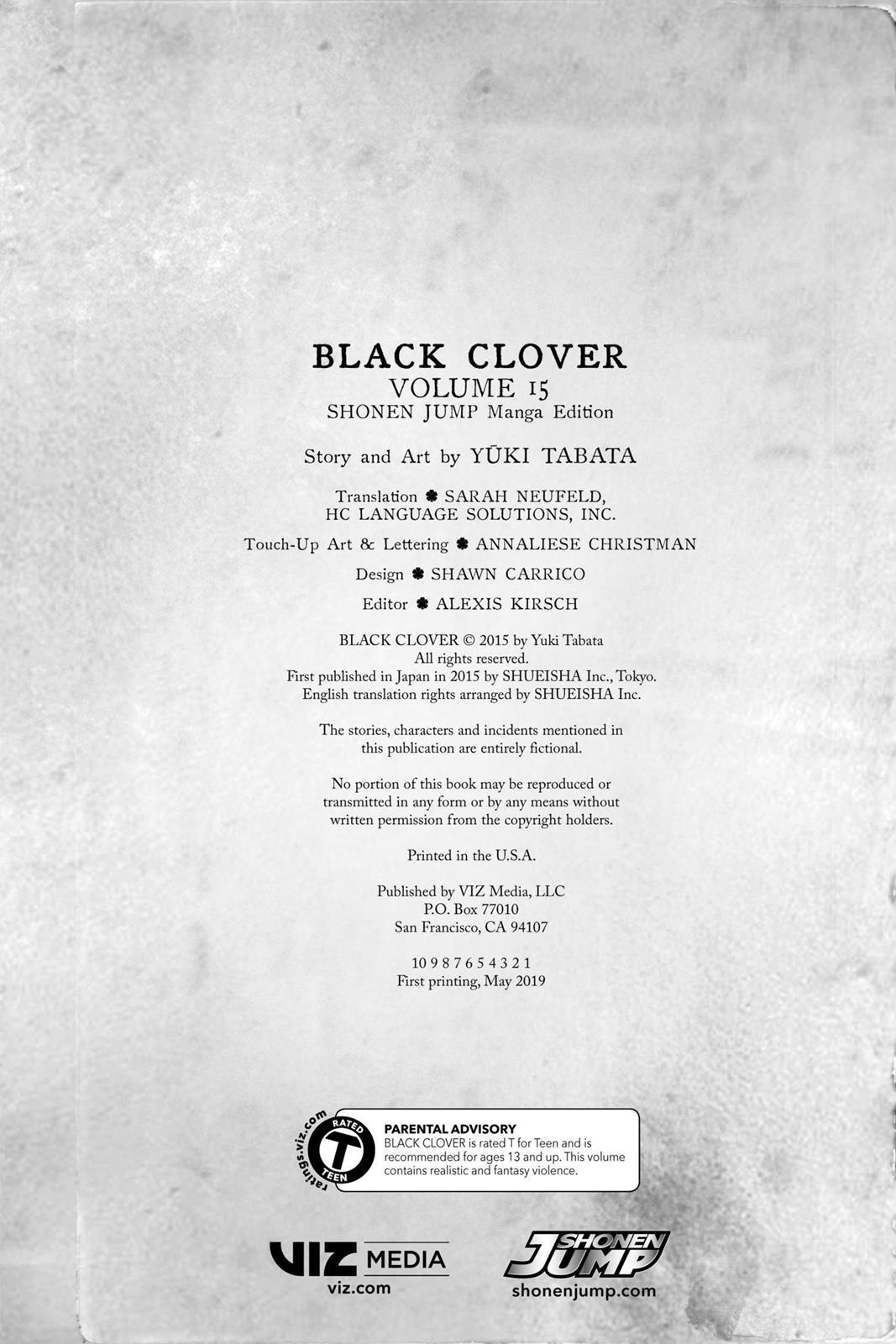 Black Clover Chapter 131 - Page 3