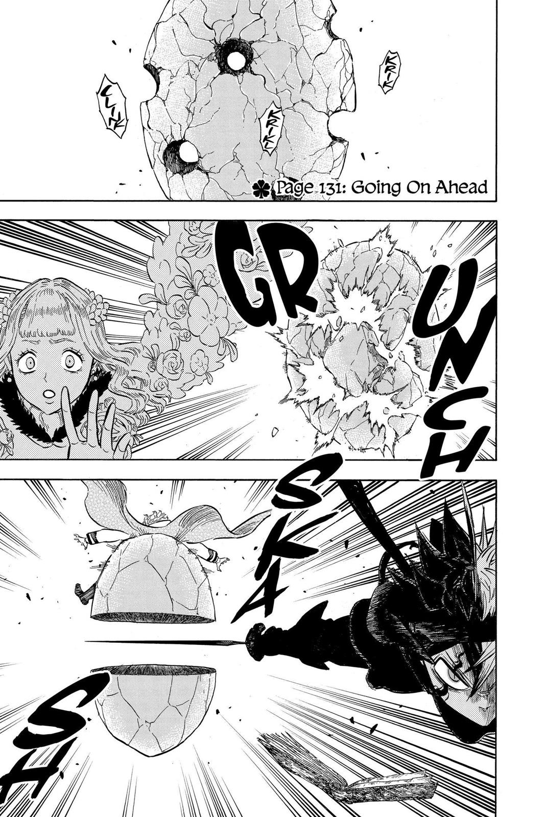 Black Clover Chapter 131 - Page 7