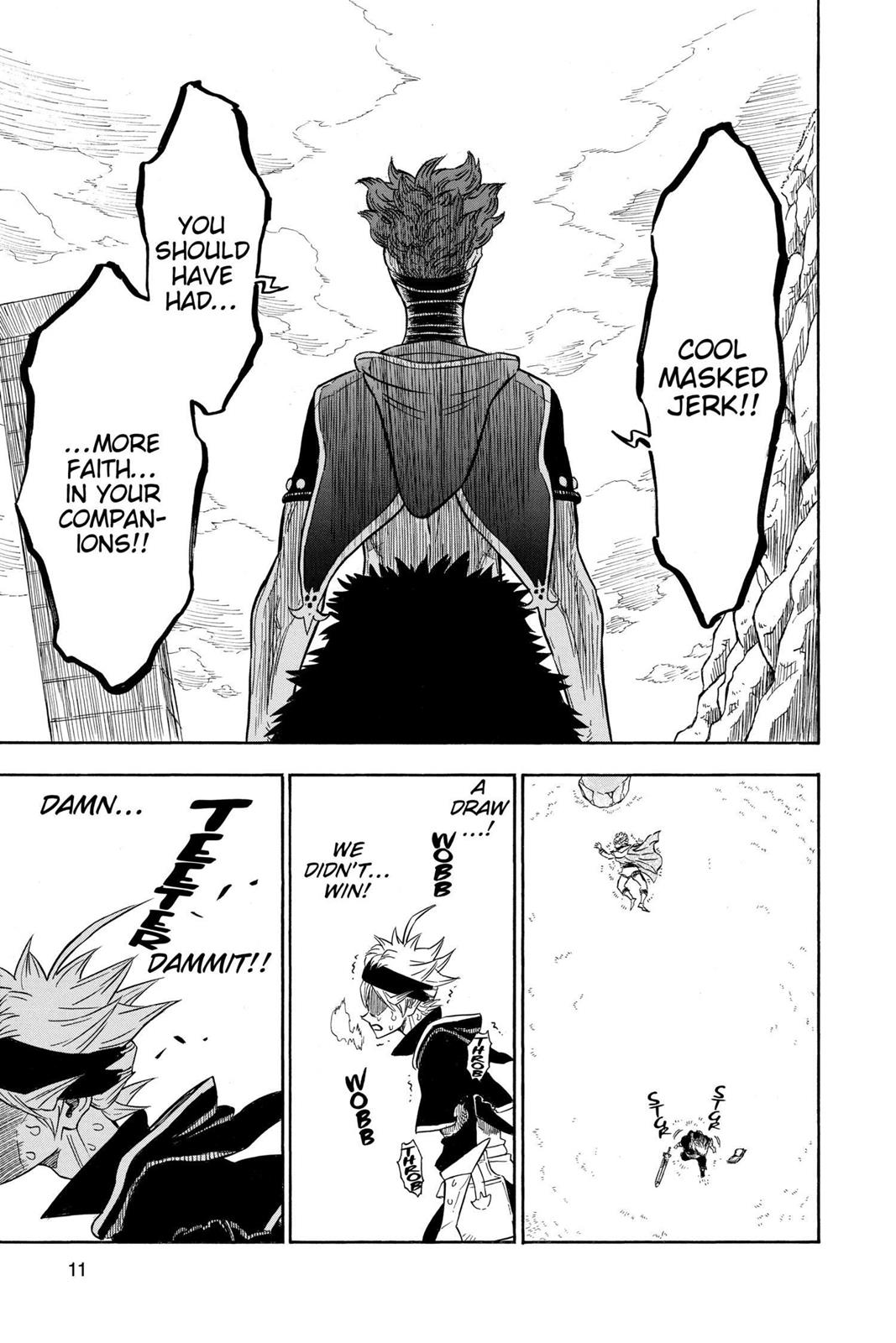 Black Clover Chapter 131 - Page 11
