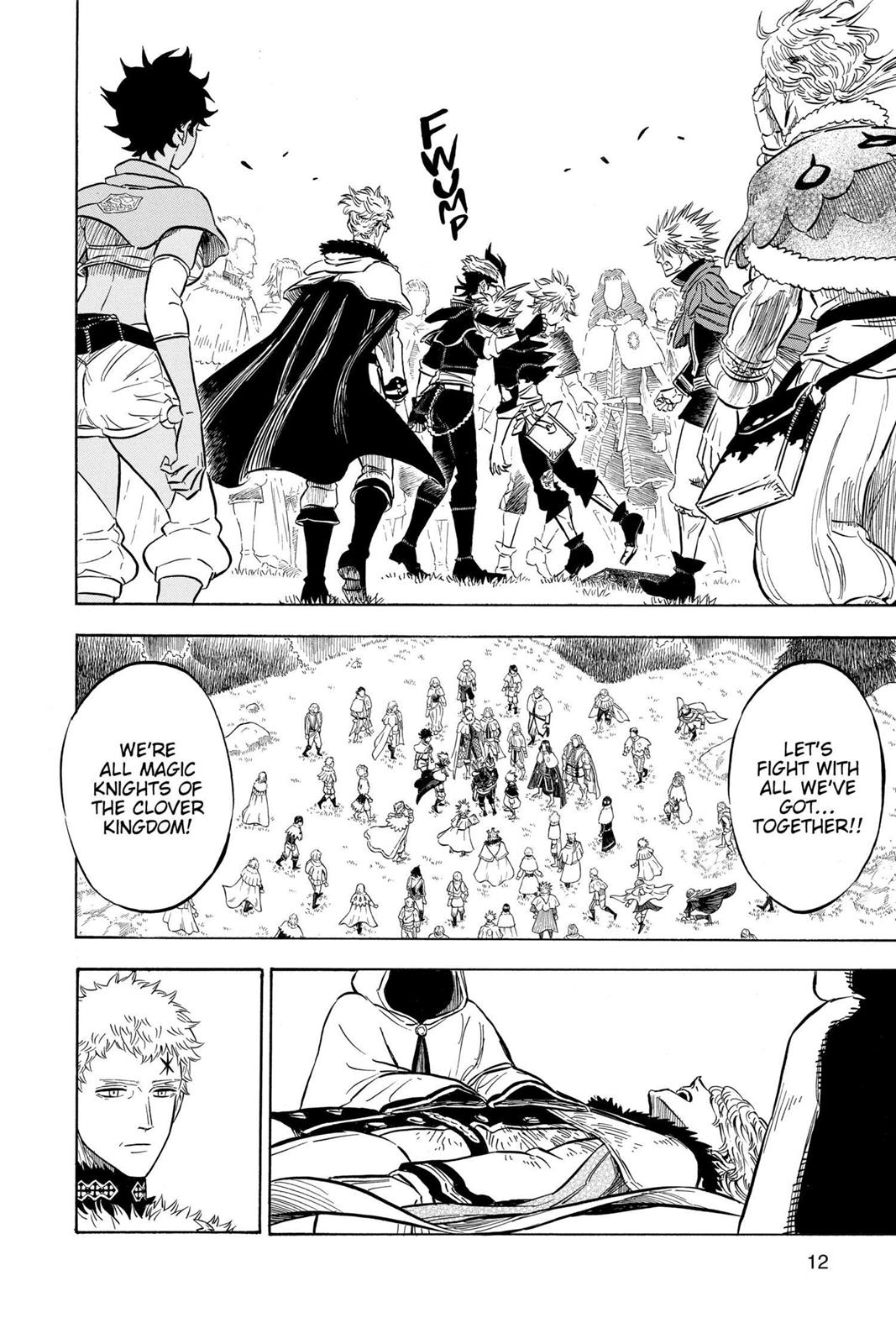 Black Clover Chapter 131 - Page 12