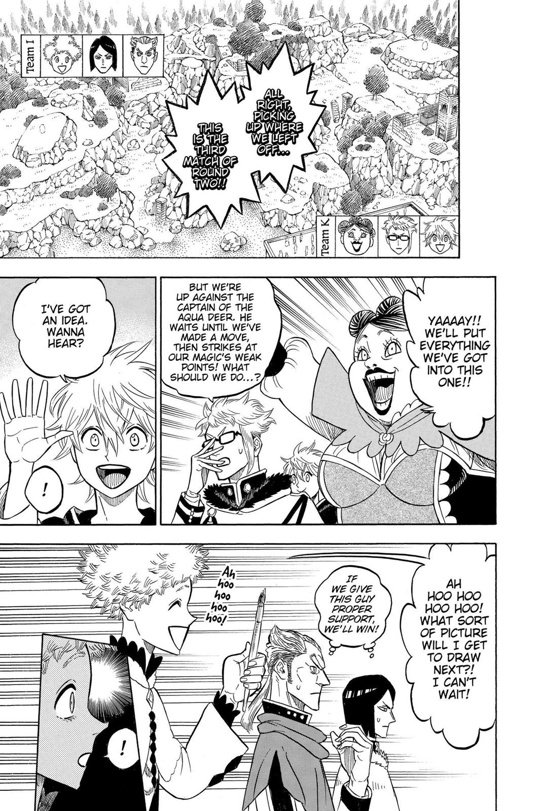 Black Clover Chapter 131 - Page 13
