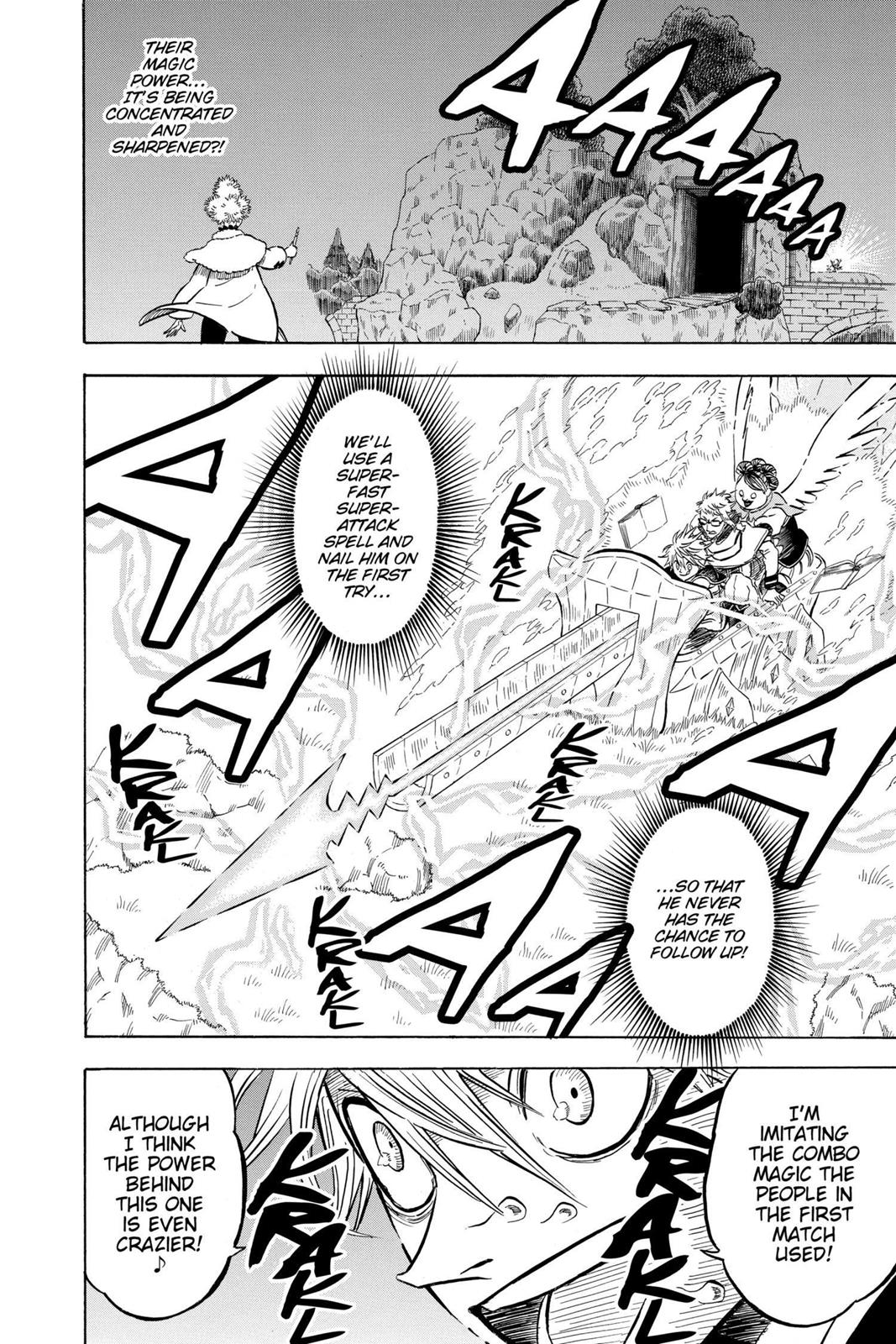 Black Clover Chapter 131 - Page 14