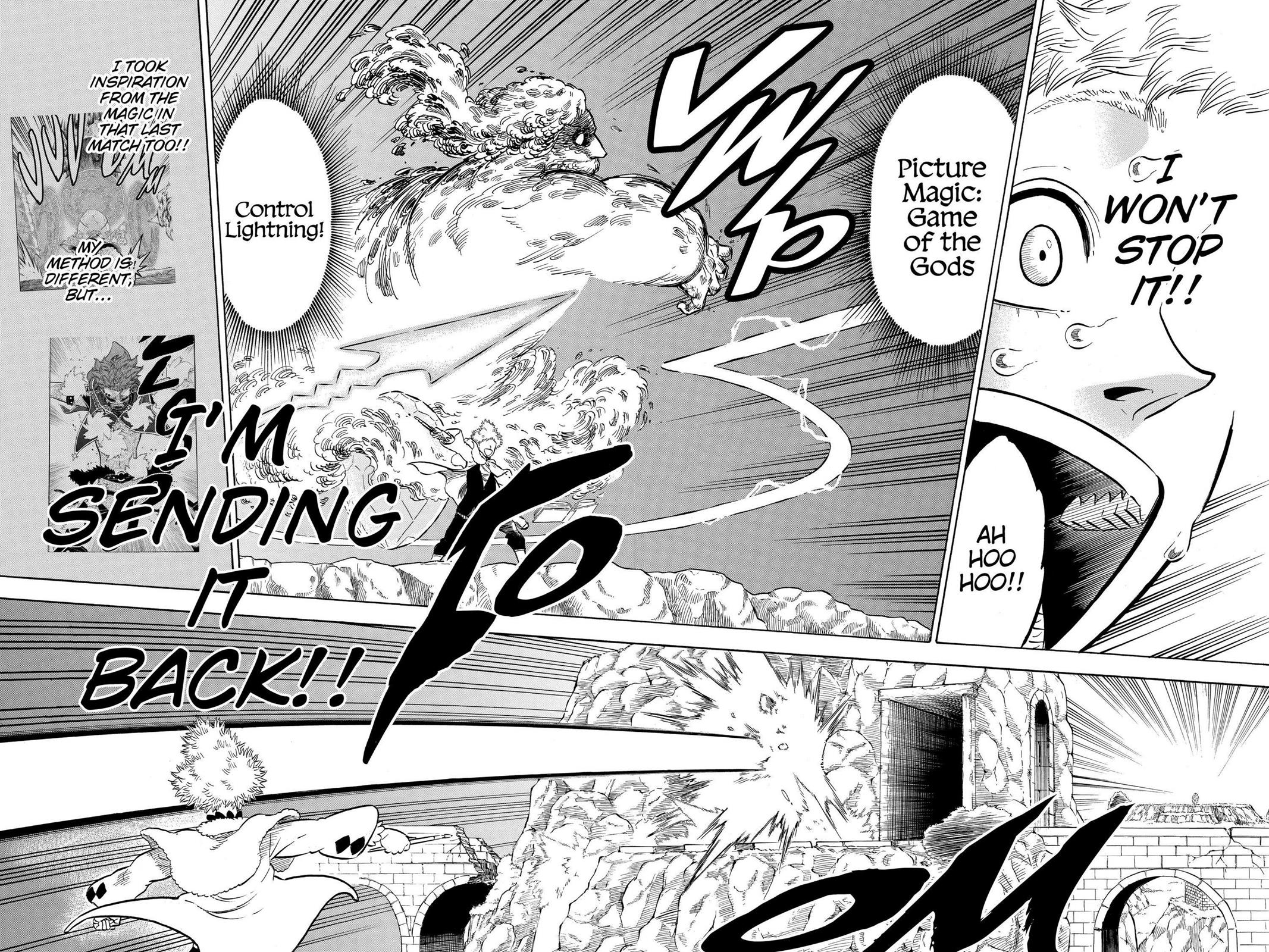 Black Clover Chapter 131 - Page 17