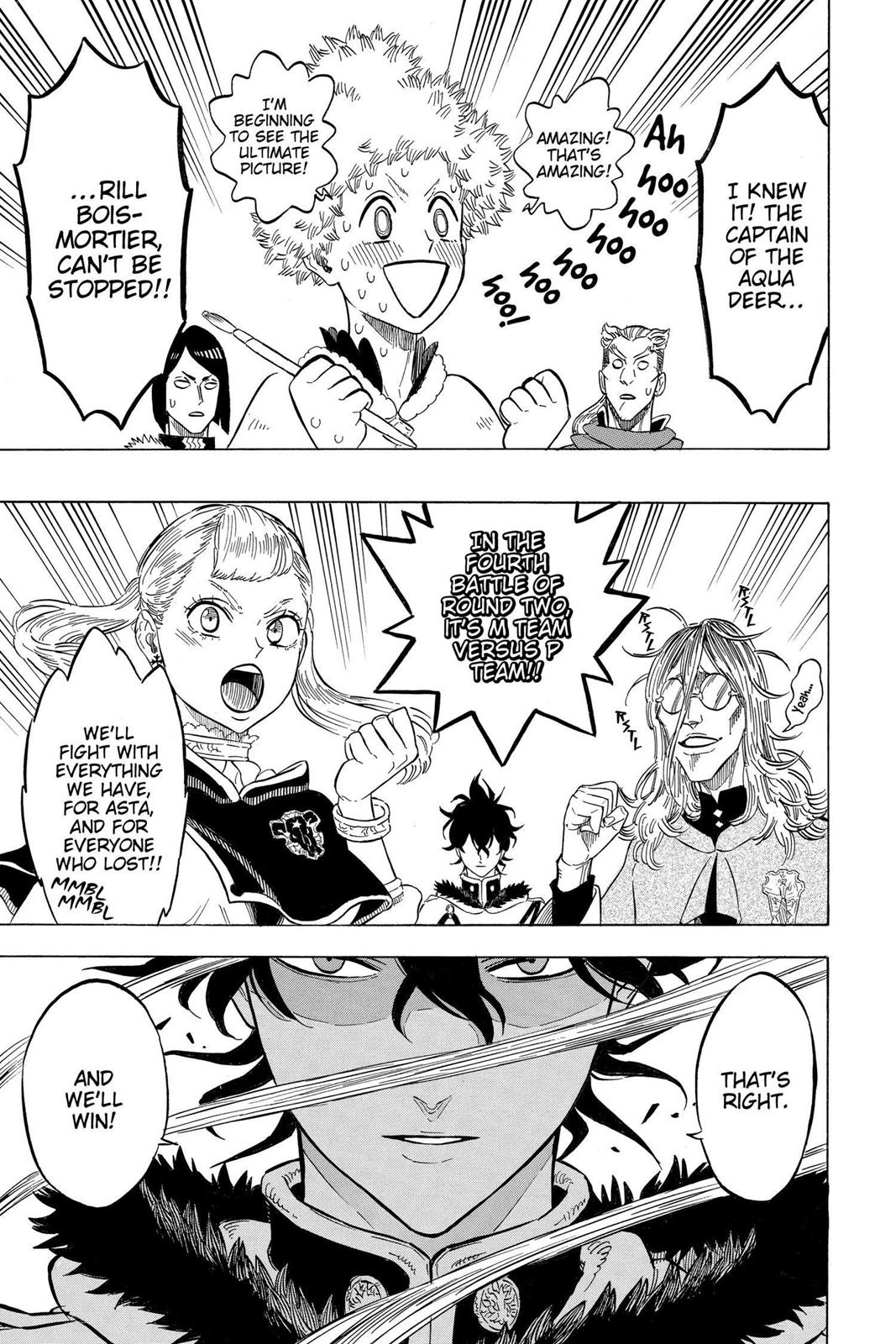 Black Clover Chapter 131 - Page 19