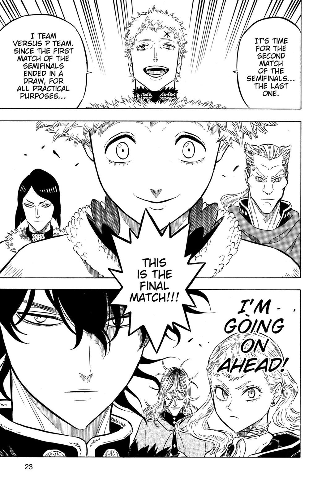 Black Clover Chapter 131 - Page 21