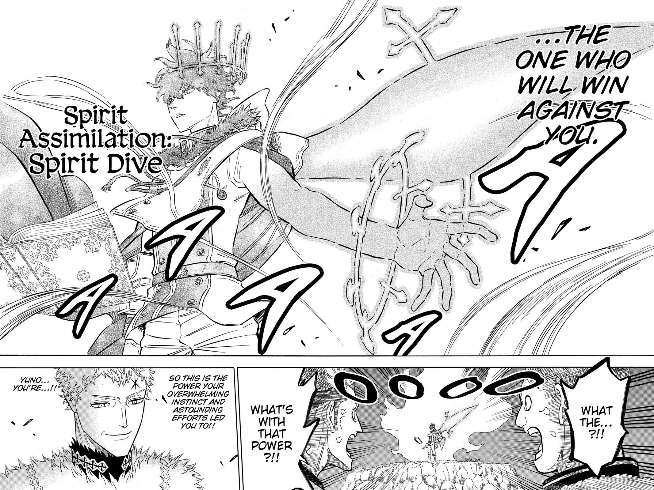 Black Clover Chapter 132 - Page 6