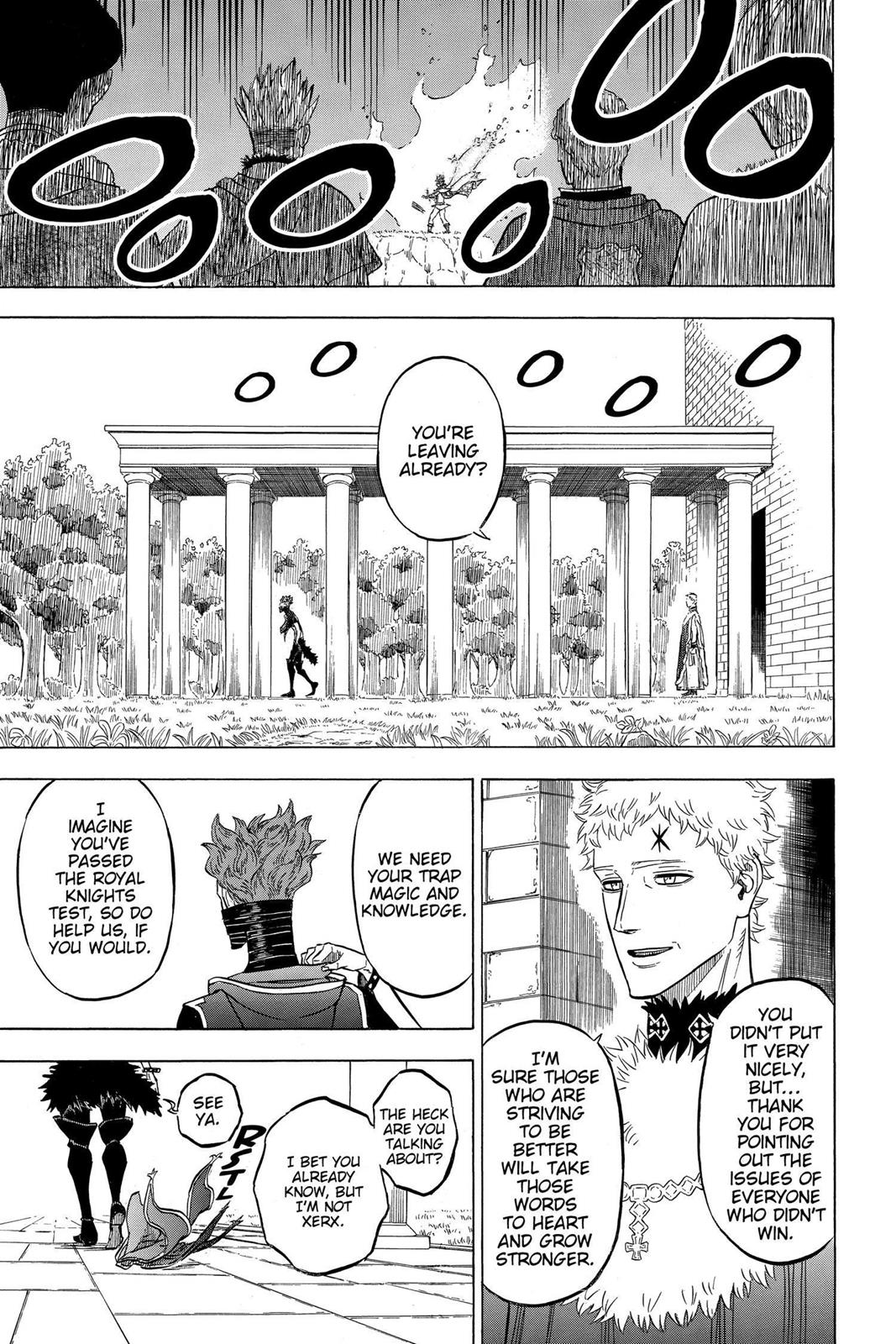 Black Clover Chapter 133 - Page 3