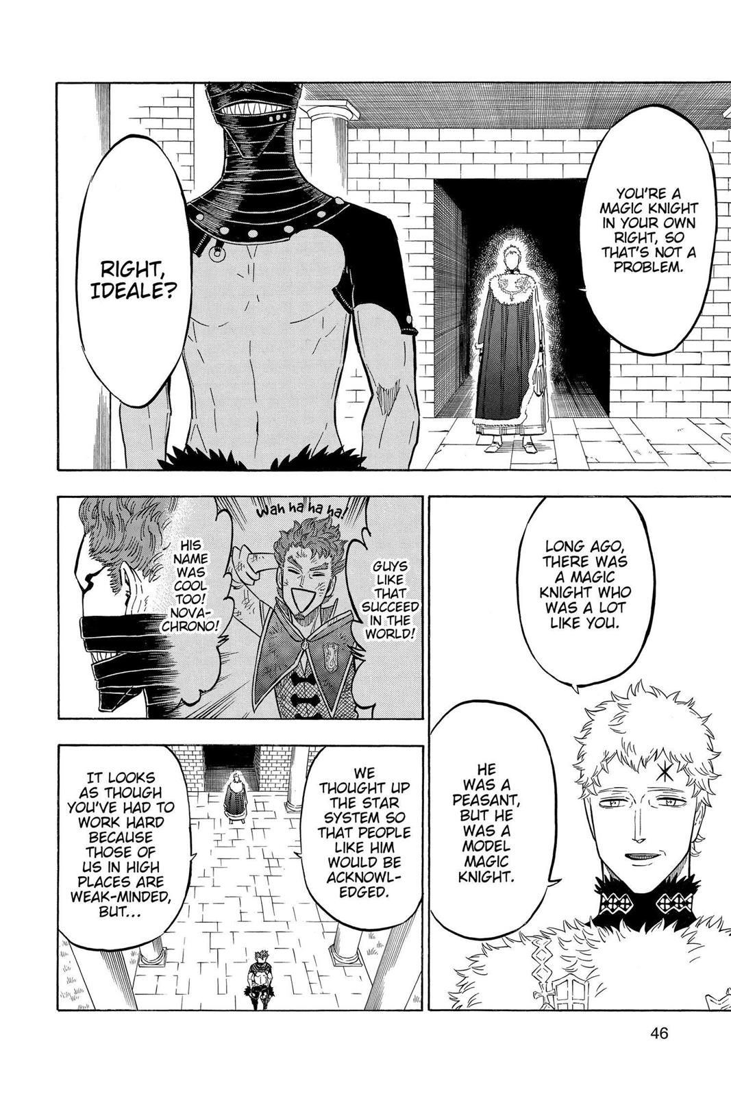 Black Clover Chapter 133 - Page 4