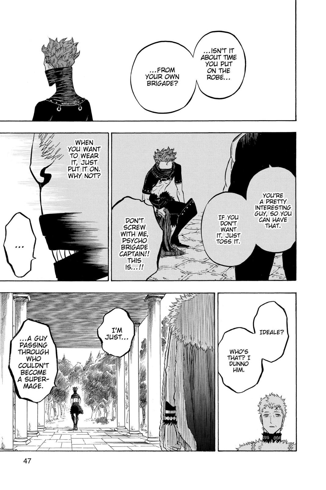 Black Clover Chapter 133 - Page 5
