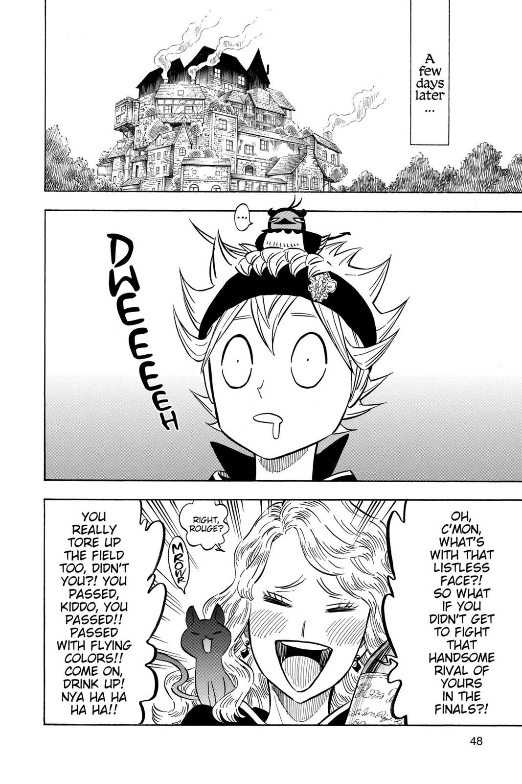 Black Clover Chapter 133 - Page 6