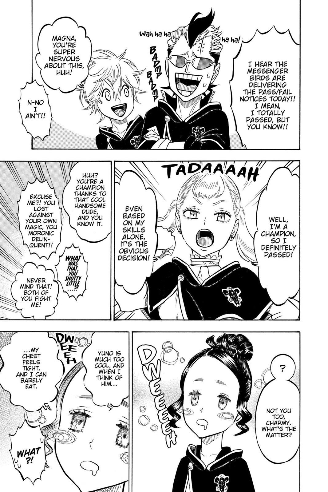 Black Clover Chapter 133 - Page 7