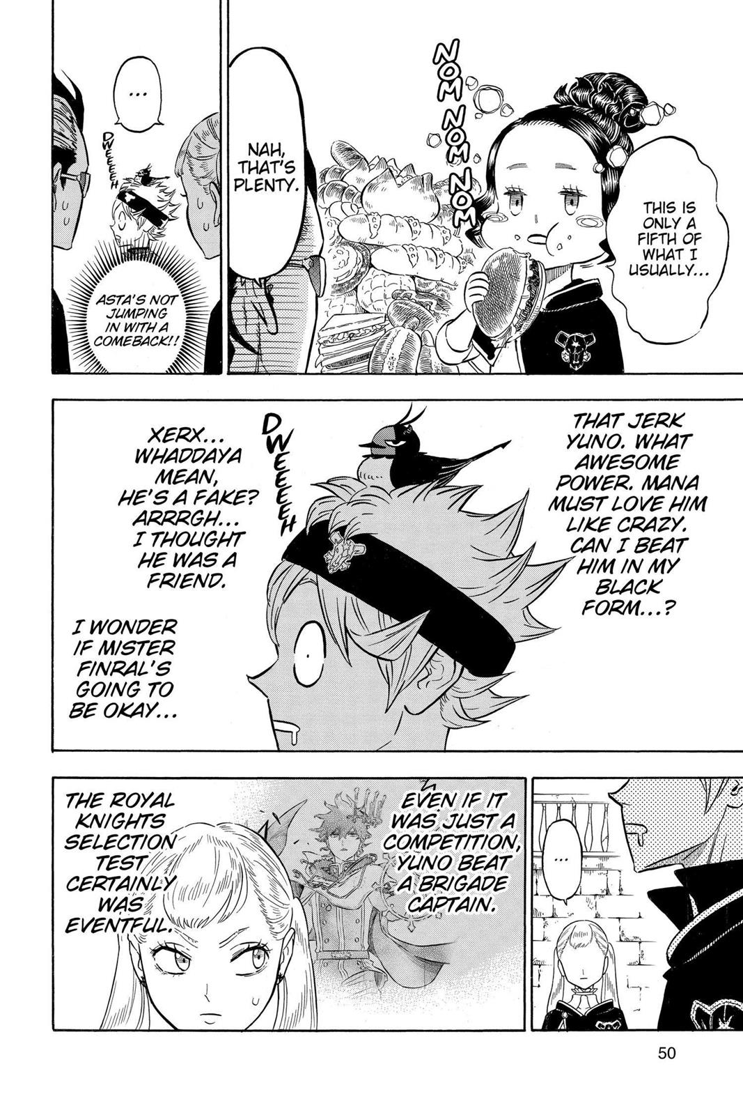 Black Clover Chapter 133 - Page 8