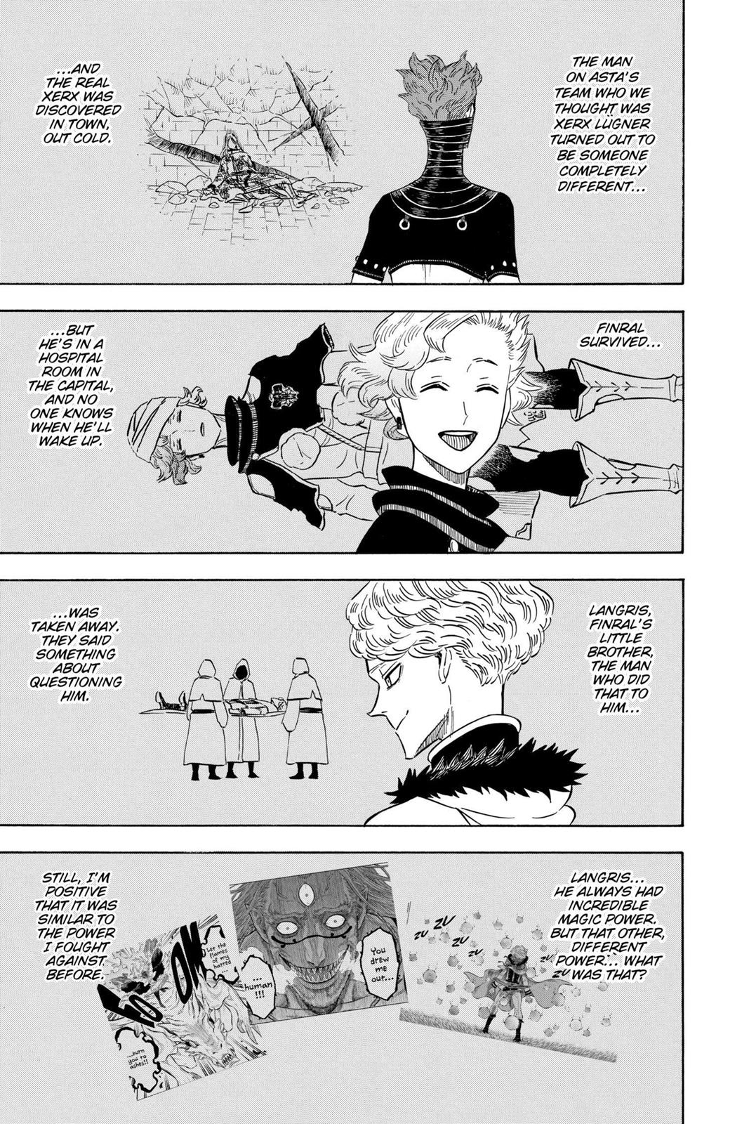 Black Clover Chapter 133 - Page 9