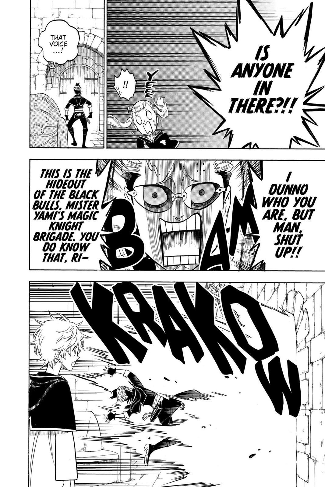 Black Clover Chapter 133 - Page 10