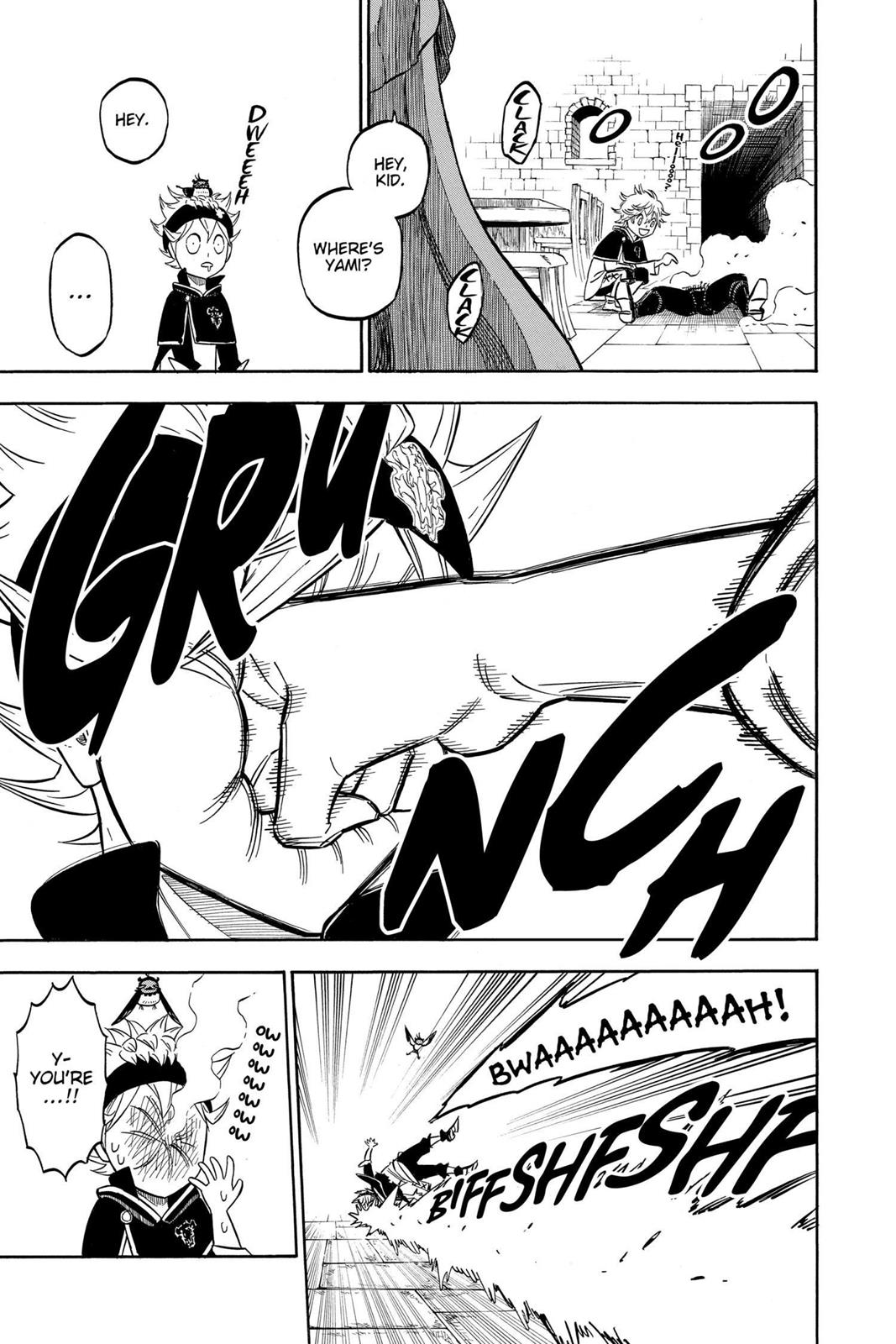 Black Clover Chapter 133 - Page 11