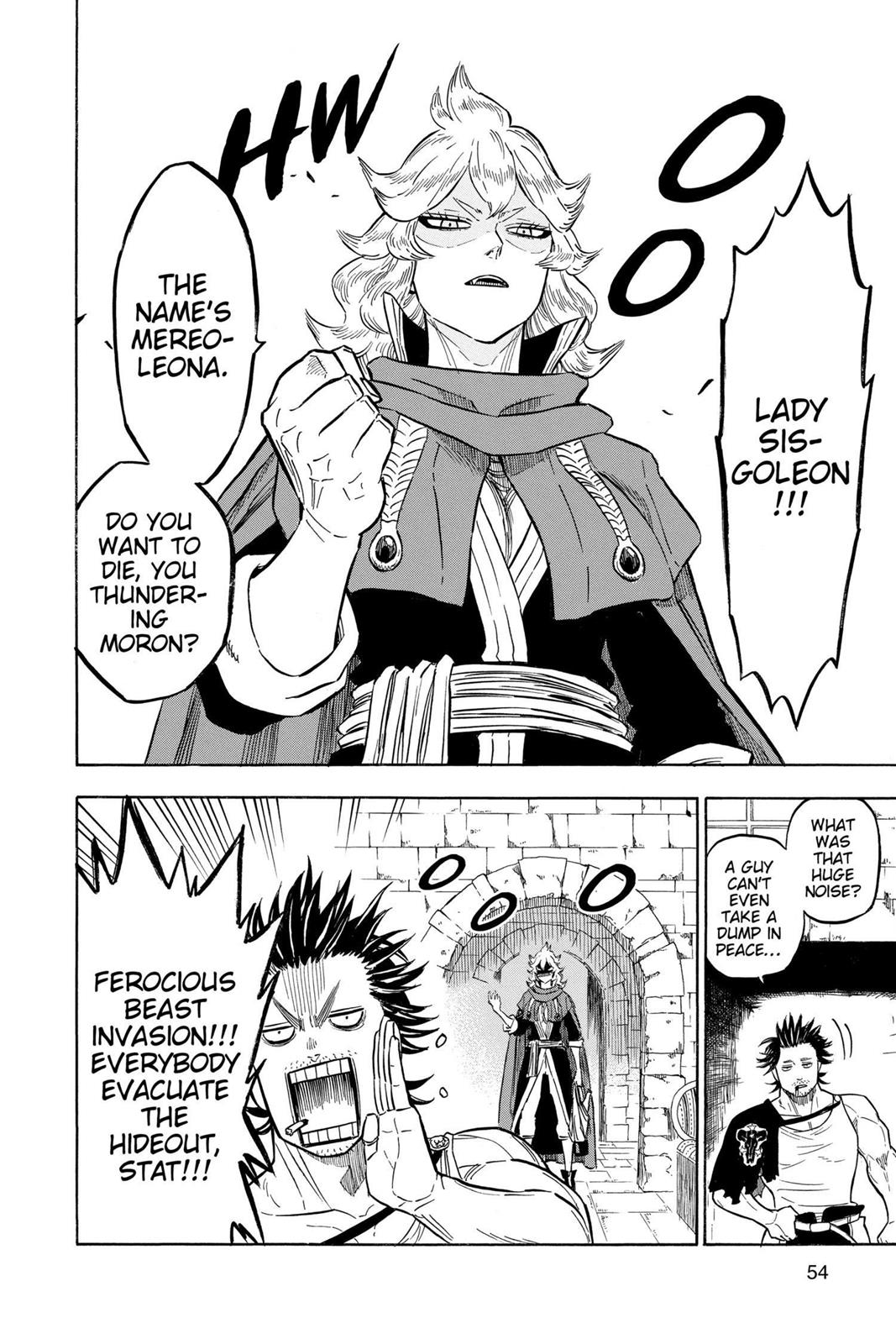 Black Clover Chapter 133 - Page 12