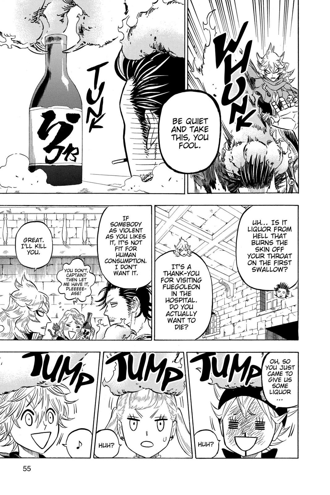 Black Clover Chapter 133 - Page 13