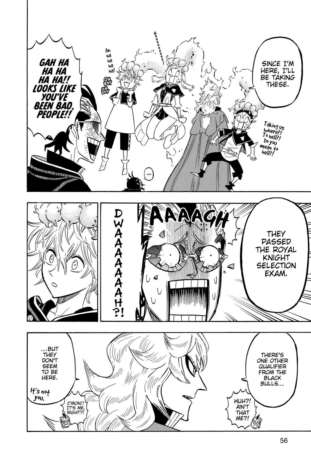 Black Clover Chapter 133 - Page 14