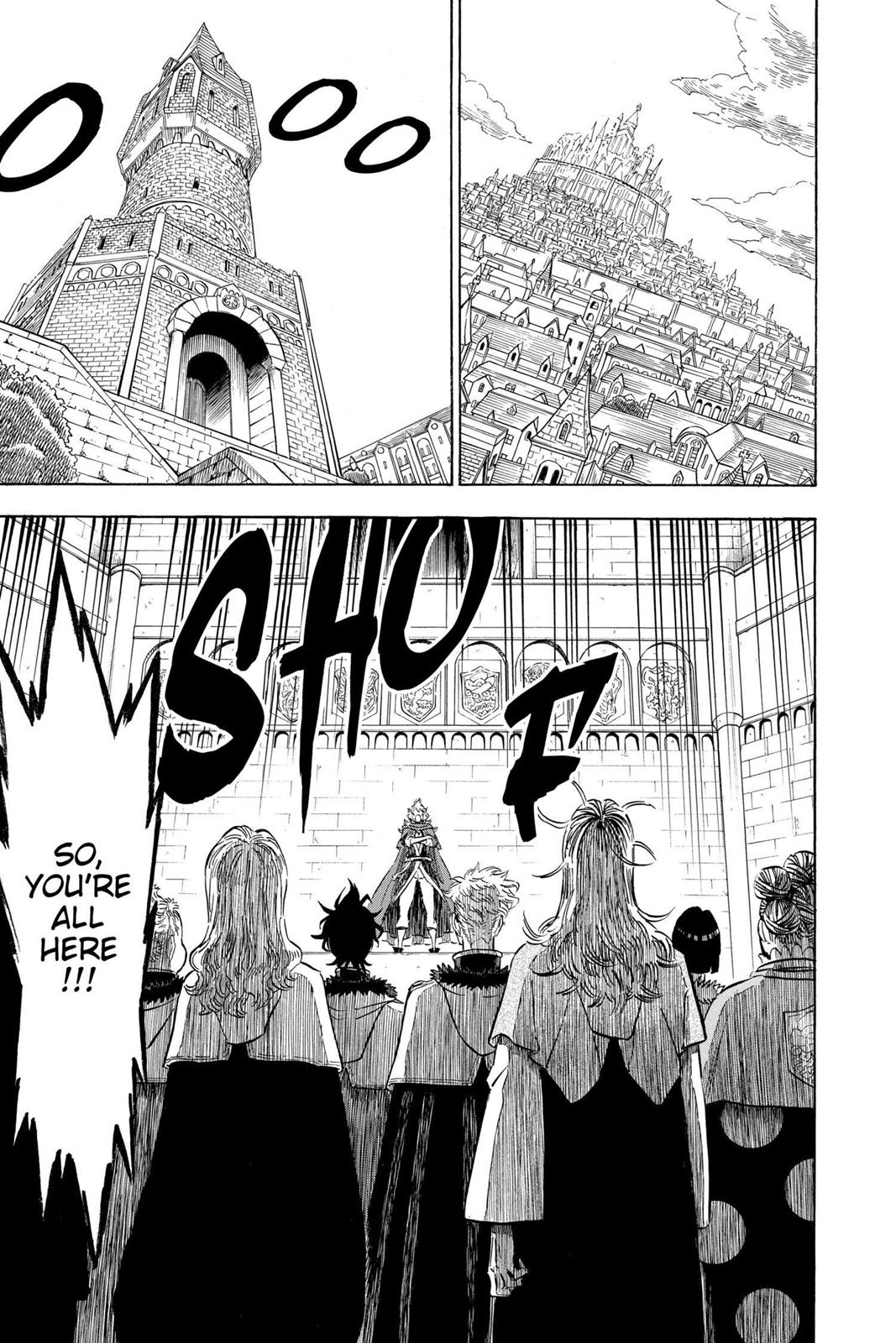 Black Clover Chapter 133 - Page 15