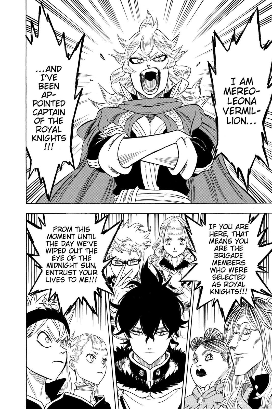 Black Clover Chapter 133 - Page 16