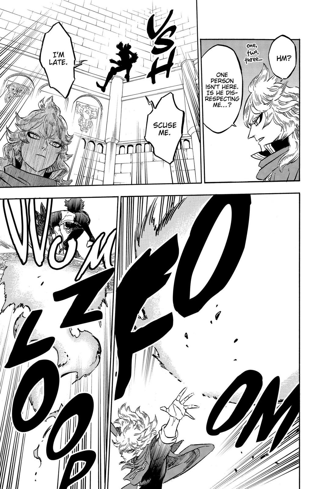 Black Clover Chapter 133 - Page 17