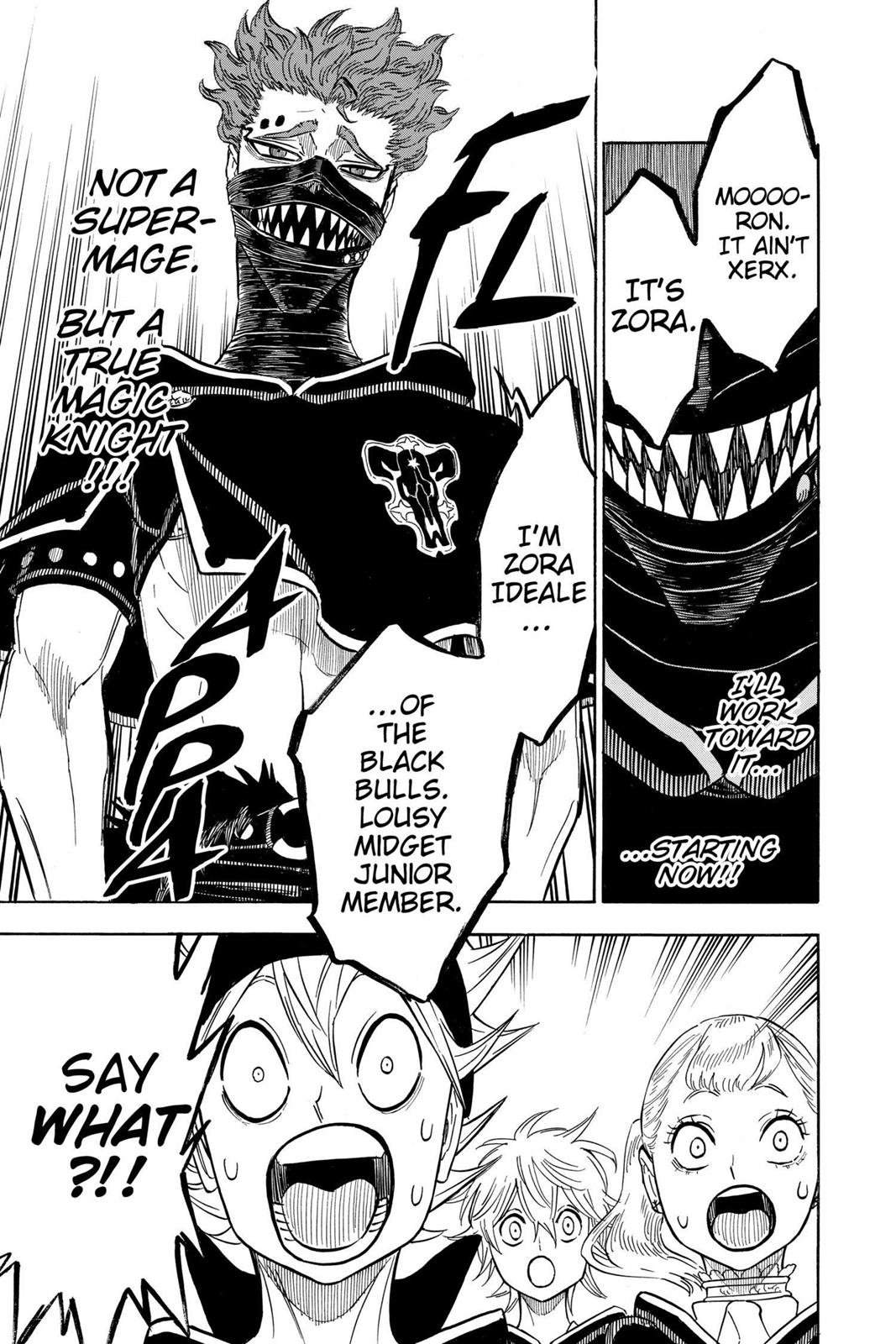 Black Clover Chapter 133 - Page 19