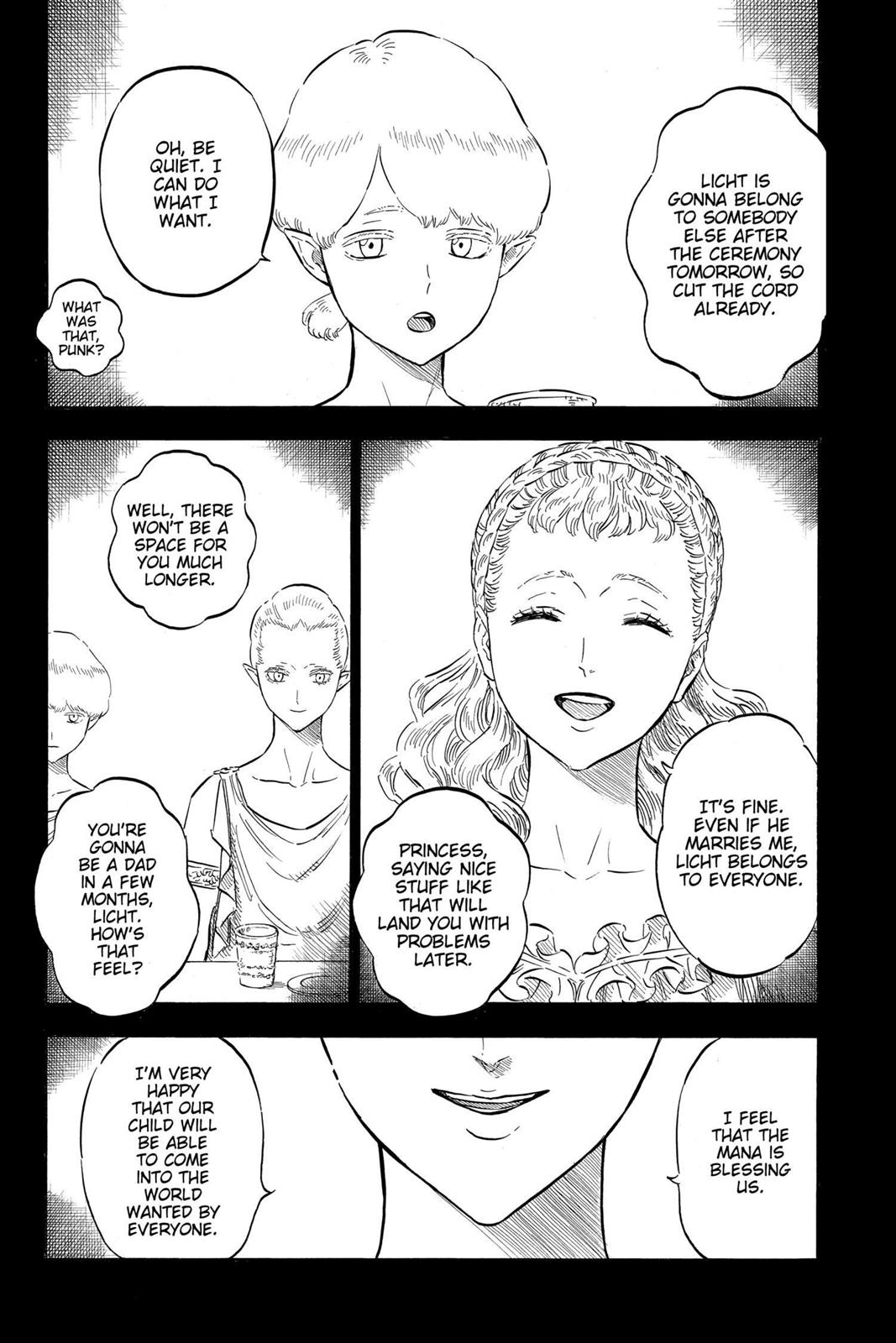 Black Clover Chapter 134 - Page 3