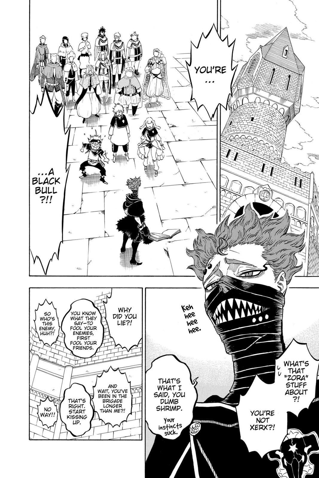 Black Clover Chapter 134 - Page 6