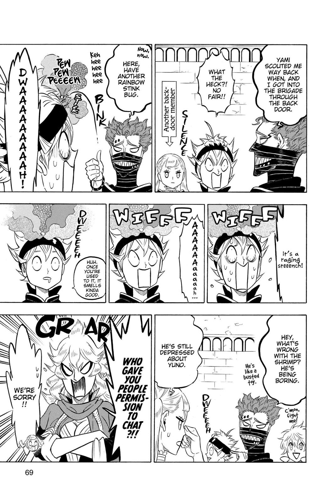 Black Clover Chapter 134 - Page 7