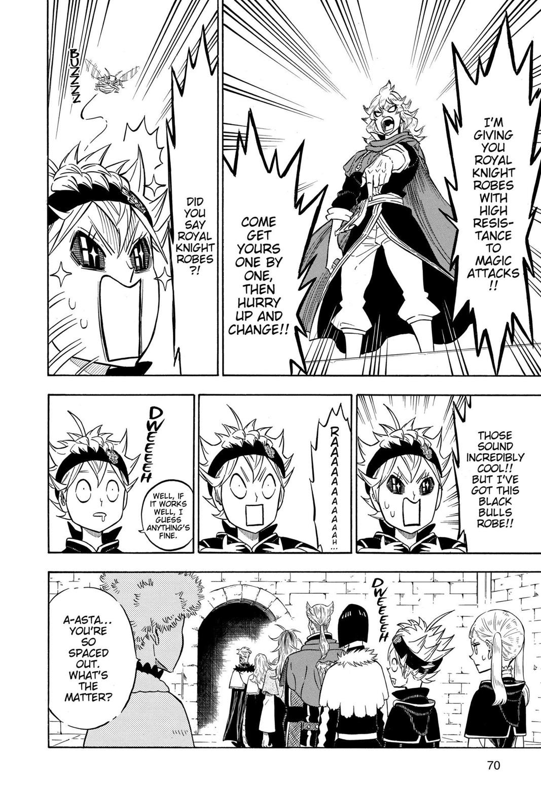 Black Clover Chapter 134 - Page 8